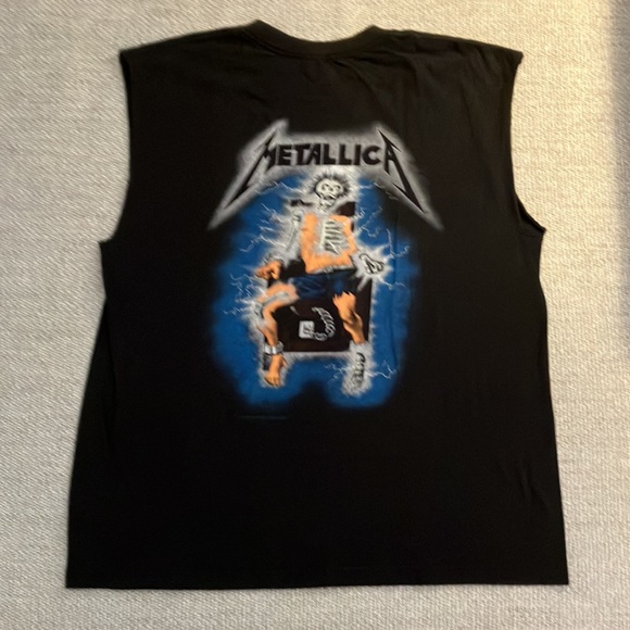 Vintage 1994 Metallica Metal Up Your Ass Tee XL - Picture 3 of 3